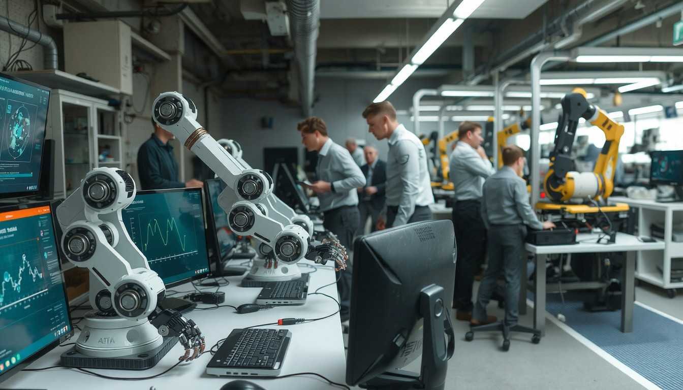 Harnessing AI for Automation | Streamlining Business Operations