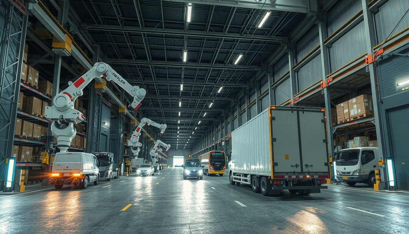 Smarter, Faster, Cheaper | How AI Automation is Revolutionizing Logistics