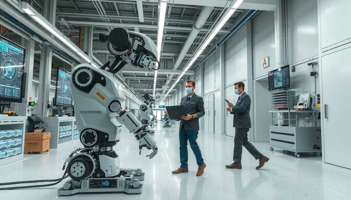The Rise of the Machines | How AI-Driven Industrial Automation is Reshaping Modern Business