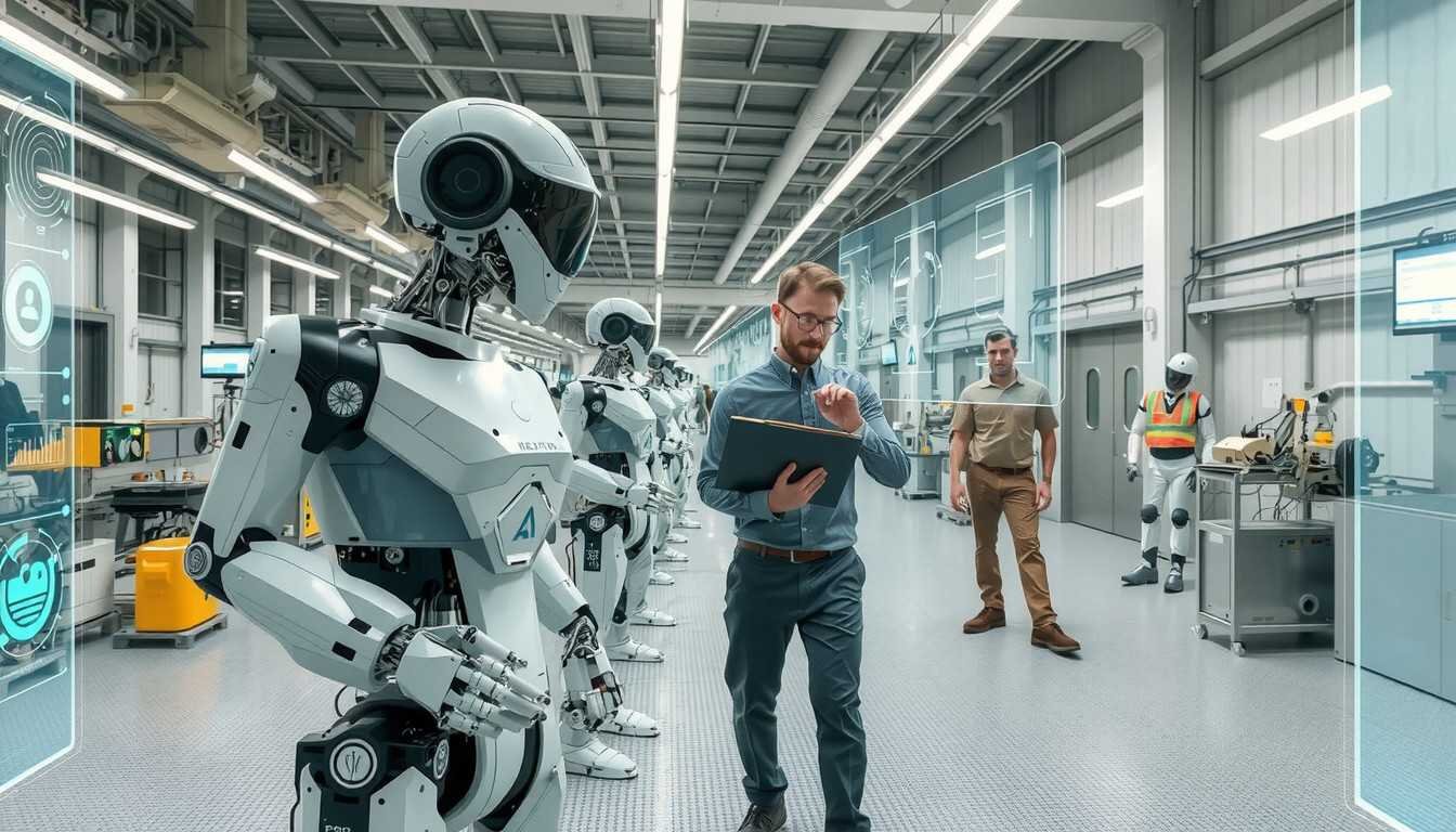 AI Automation in Smart Factories | The Ultimate Guide
